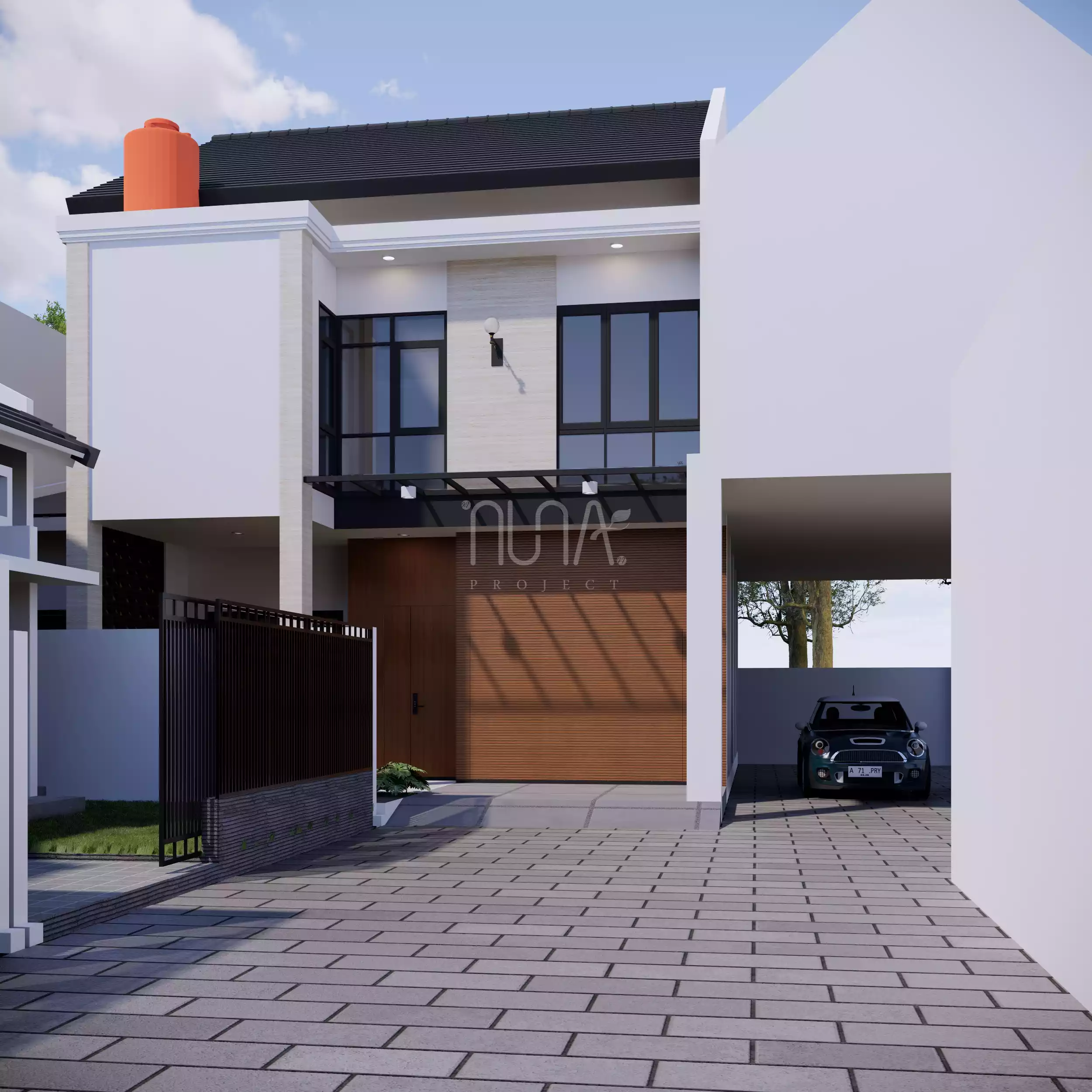 Desain Rumah Pa Jamil-Tegal